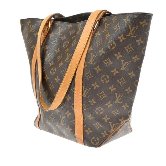 LOUIS VUITTON Sac Shopping Shoulder Tote Bag Monogram Leather BN M51108 89EE730 - Picture 4 of 15